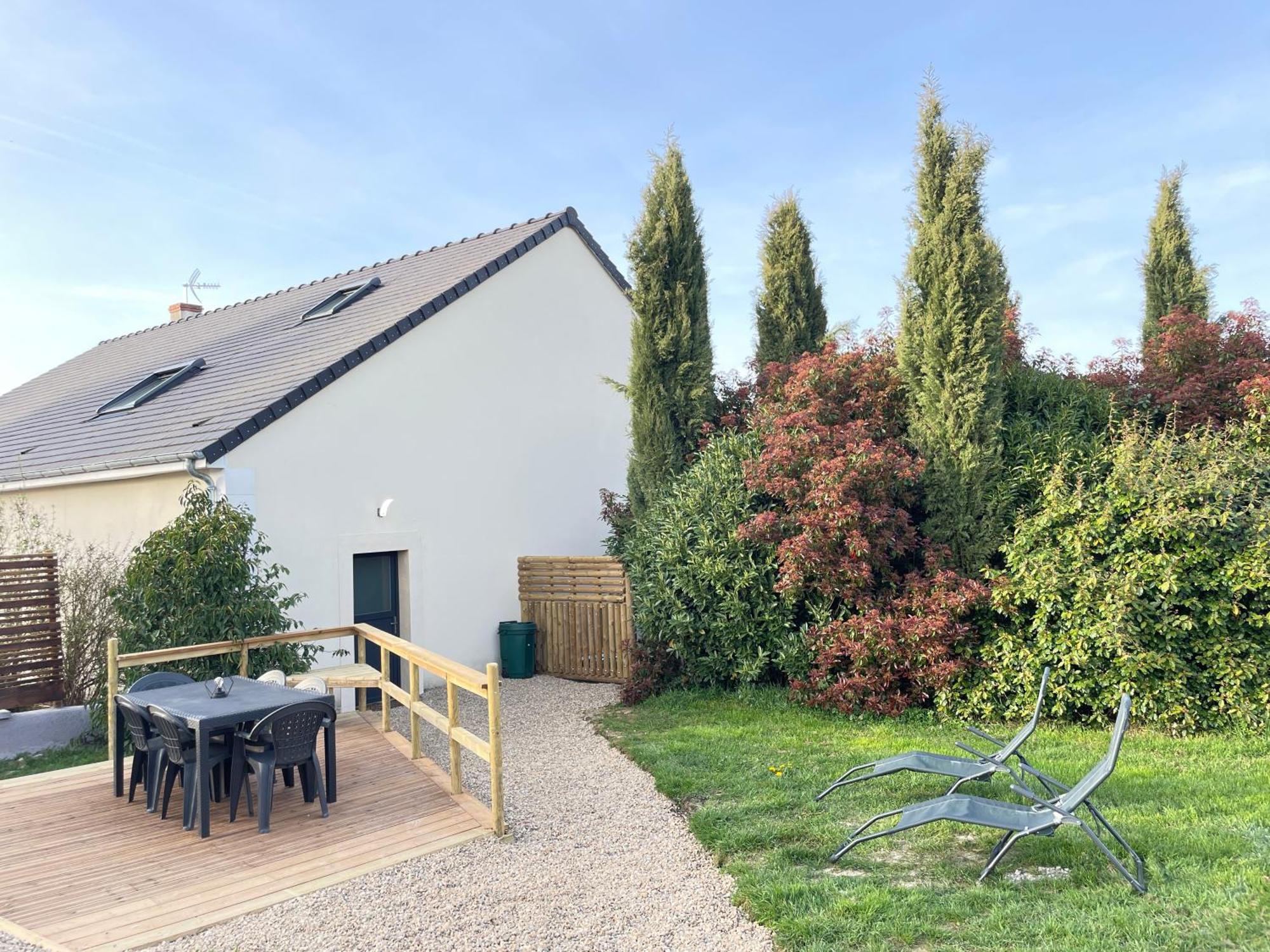 Argenton Sur Creuse Gite Neuf Avec Jardin, Foret Et Etang מראה חיצוני תמונה