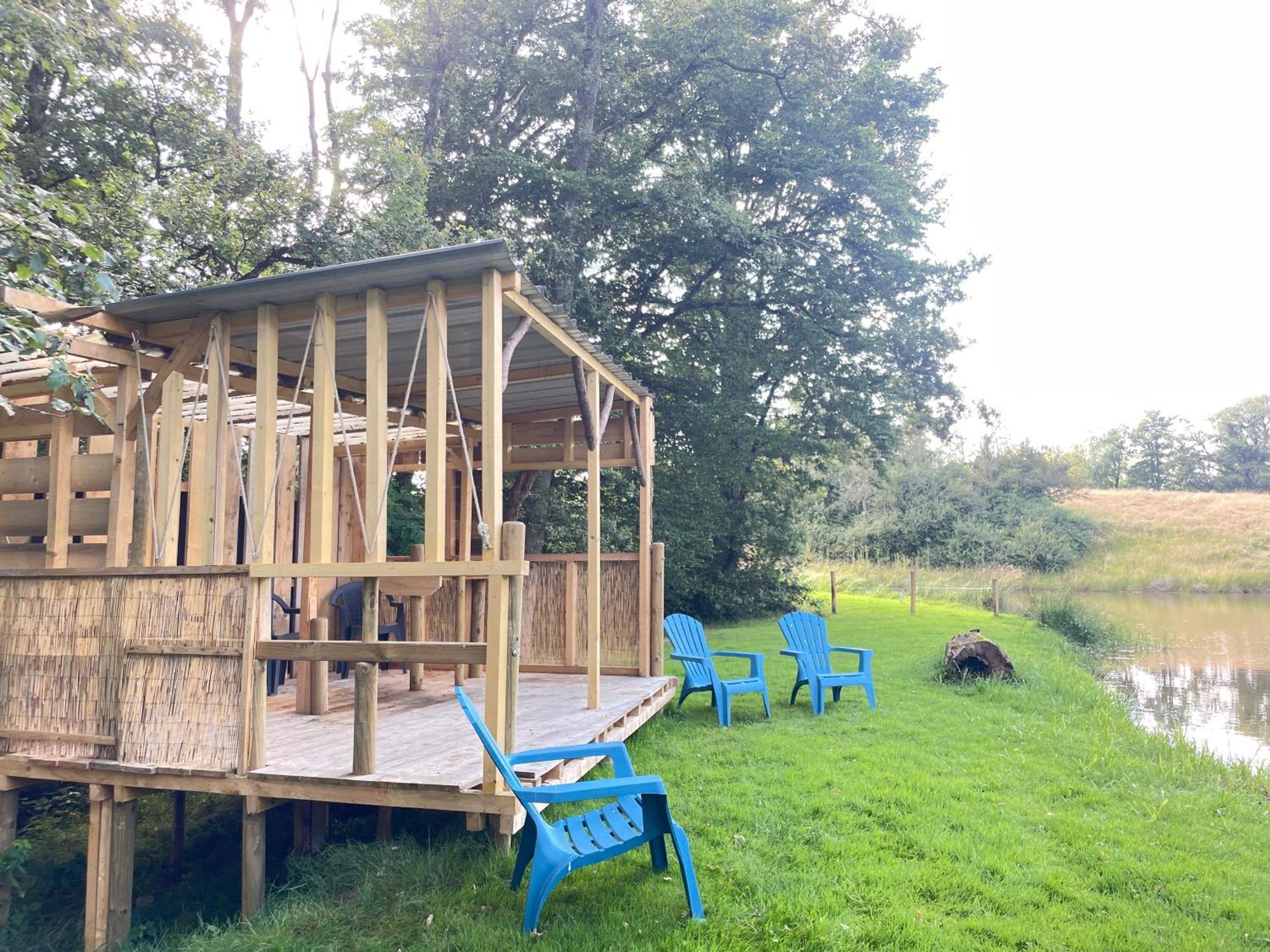 Argenton Sur Creuse Gite Neuf Avec Jardin, Foret Et Etang מראה חיצוני תמונה