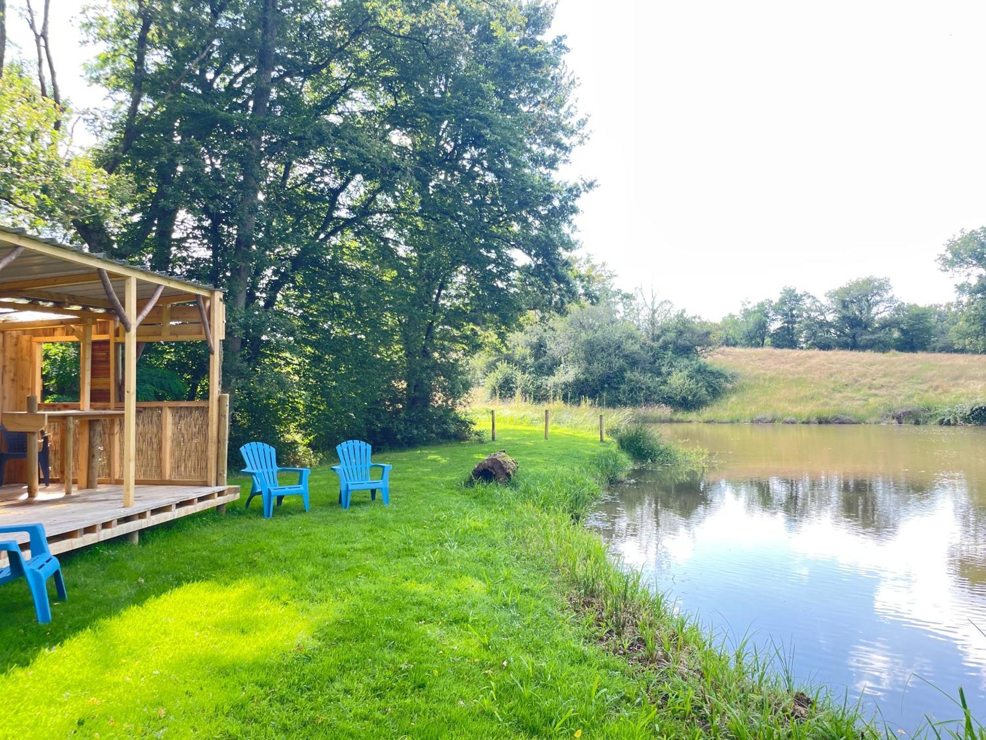 Argenton Sur Creuse Gite Neuf Avec Jardin, Foret Et Etang מראה חיצוני תמונה